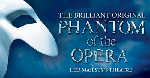 Book tickets to see Phantom of the Opera