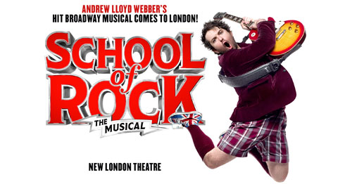 Book tickets to see School of Rock The Musical