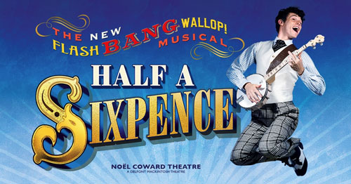 Half A Sixpence - London Theatre Tickets
